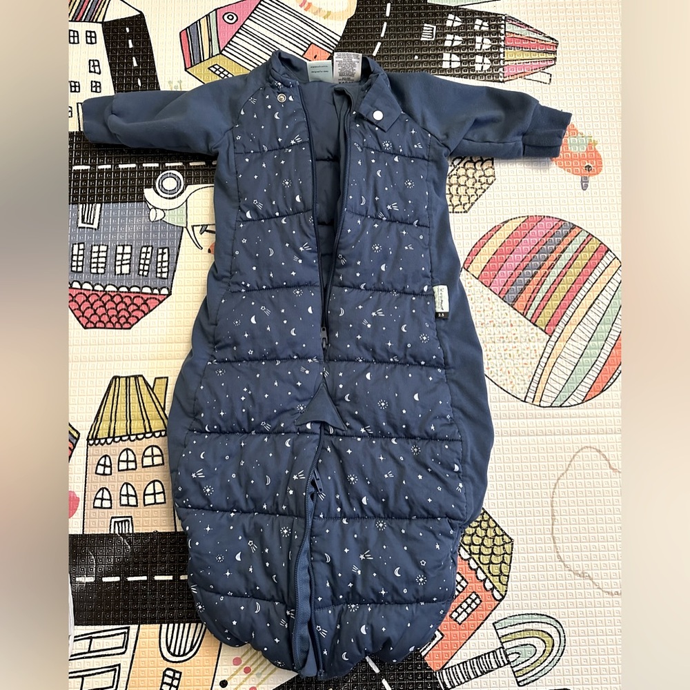 Ergopouch Sleep Suit Sack 2.5 TOG Size 3-12 months